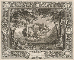 Charles Le Brun, Sebastien Le Clerc st. – Ľudovít XIV., bojovník proti barbarom 