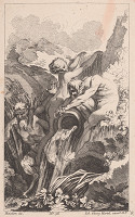 Johann Georg Hertel, François Boucher – I. Návrh fontány podľa Bouchera 
