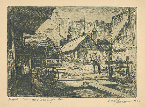 Maximilián Schurmann – Stavba domu na Vikárskej v Nitre 