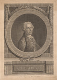 Johann Friedrich Bause, Adam Friedrich Oeser – Portrét pána Gellerta 