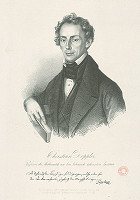 František Šír, Antonín Machek – Podobizeň Christiana Dopplera -prof.matematiky na českom techn.inštitúte 