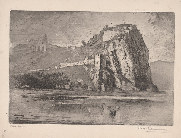 Maximilián Schurmann – Devín 