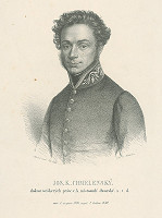 František Šír, Antonín Machek – Podobizeň Jos.K.Chmelenského 