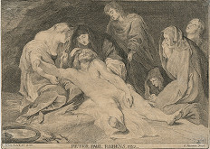 Anton Joseph von Prenner, Peter Paul Rubens – Oplakávanie Krista 