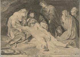 Anton Joseph von Prenner, Peter Paul Rubens – Oplakávanie Krista 