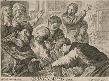 Anton Joseph von Prenner, Anintin Messis – Vyhnanie kupcov z chrámu 