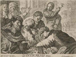 Anton Joseph von Prenner, Anintin Messis – Vyhnanie kupcov z chrámu 