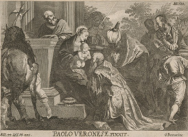 Anton Joseph von Prenner, Paolo Veronese – Klaňanie troch kráľov 