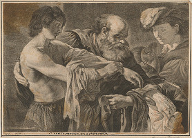 Anton Joseph von Prenner, Gaercino da Centobarbierri – Návrat strateného syna 