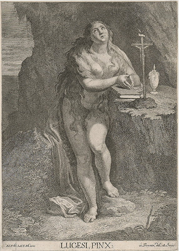 Anton Joseph von Prenner, Lugesi – Kajúca sa Mária Magdaléna