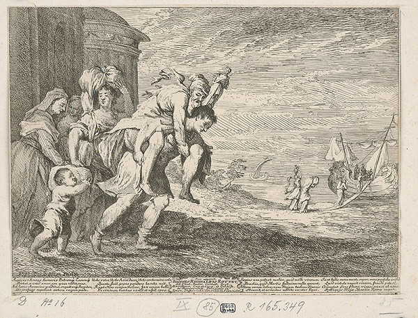 Anton Jozef Prenner, Peter Paul Rubens – Archa Noemova 