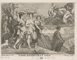 Anton Joseph von Prenner, Johann Bochhorst – Mytologická scéna 