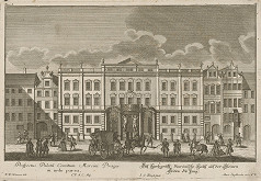 Johann Georg Ringle, Friedrich Bernhard Werner – Morzinský palác v Prahe 