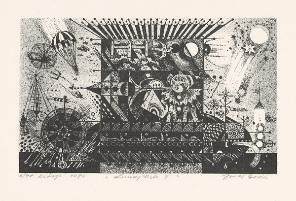 Juraj Deák – Lunapark II. 