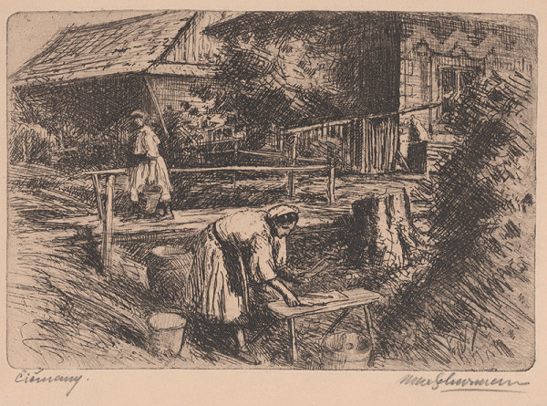 Maximilián Schurmann – Práčka 