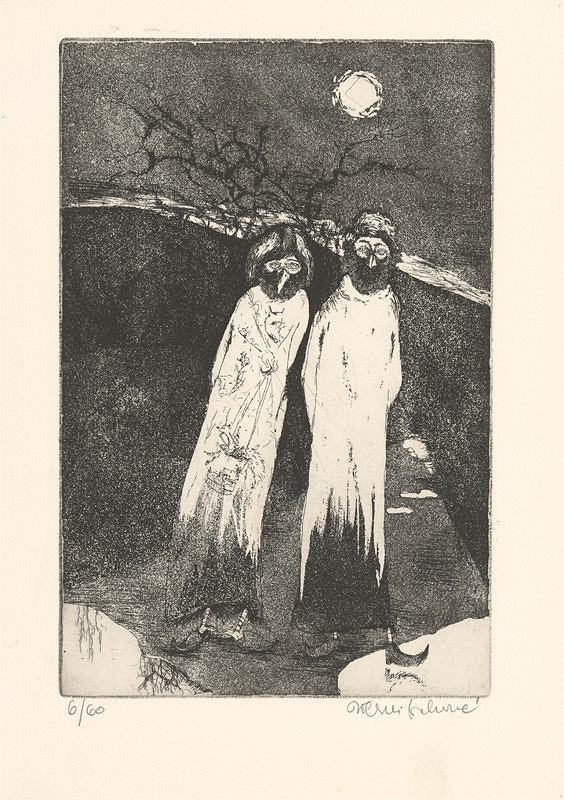 Helena Wernischová – Soví pár 