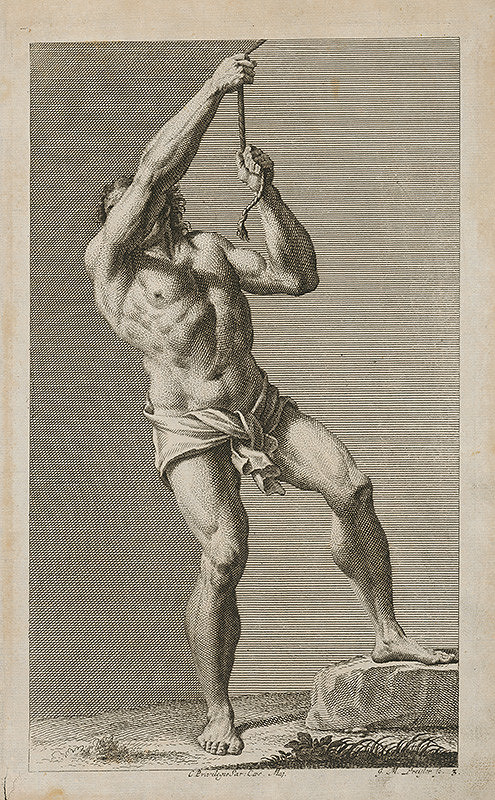 Georg Martin Preissler – 3.Figurálna kompozícia Muž s povrazom 