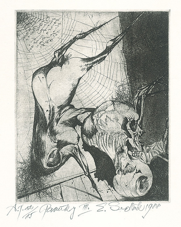 Emil Sedlák – Pavúky III. 