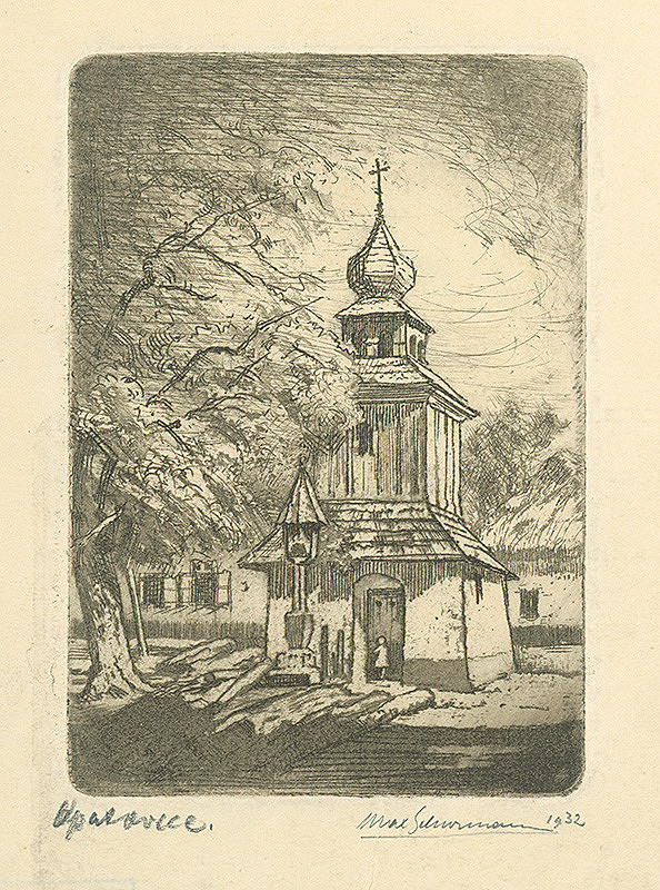 Maximilián Schurmann – Opatovica -Zvonica 