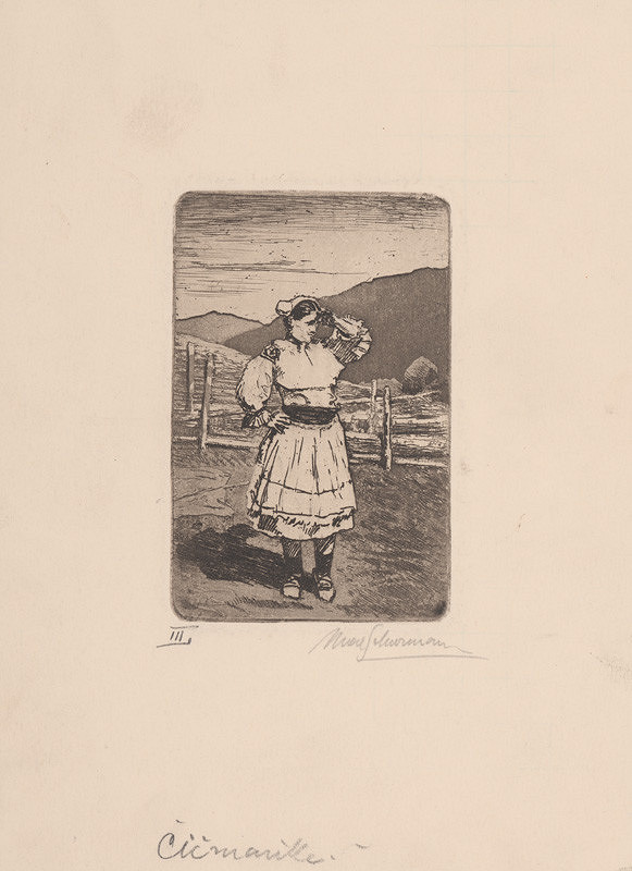 Maximilián Schurmann – Čičmianka 