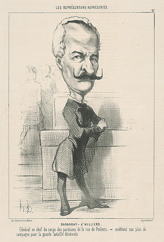 Honoré Daumier – Baraqvay D Hilliers