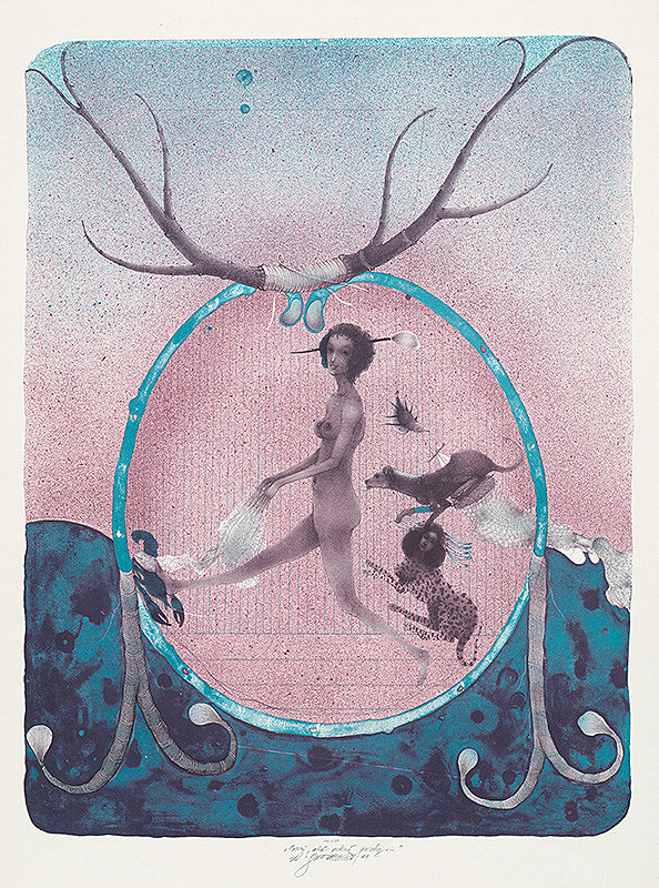 Vladimír Gažovič – Pozri,aké pekné parohy 