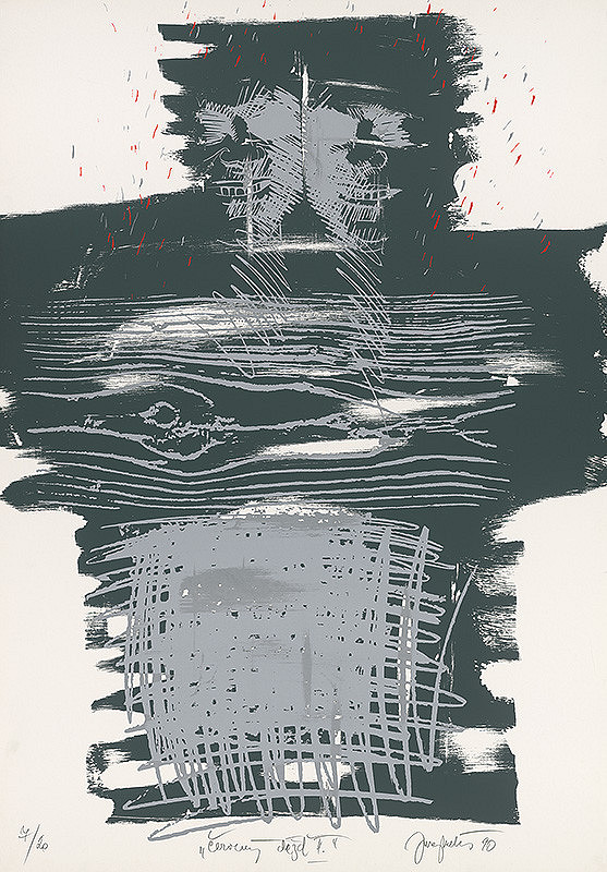 Juraj Meliš – Červený dážď II. 