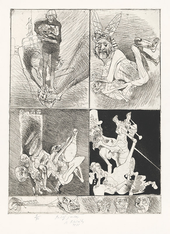 Vincent Hložník – Padlý jazdec