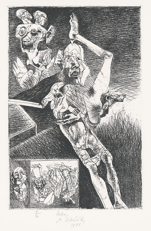 Vincent Hložník – Noha 