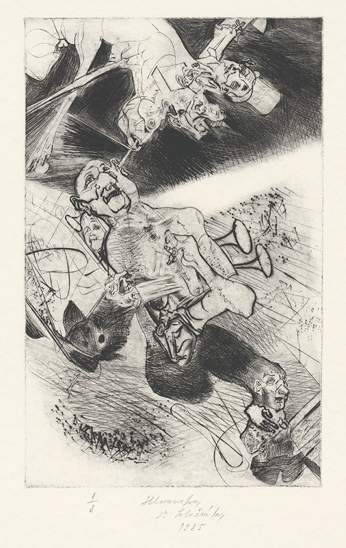 Vincent Hložník – Hlavonoha