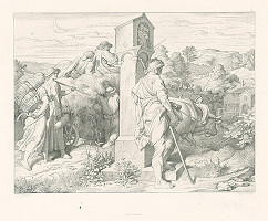 Alois Petrák, Josef Führich – Na ceste 