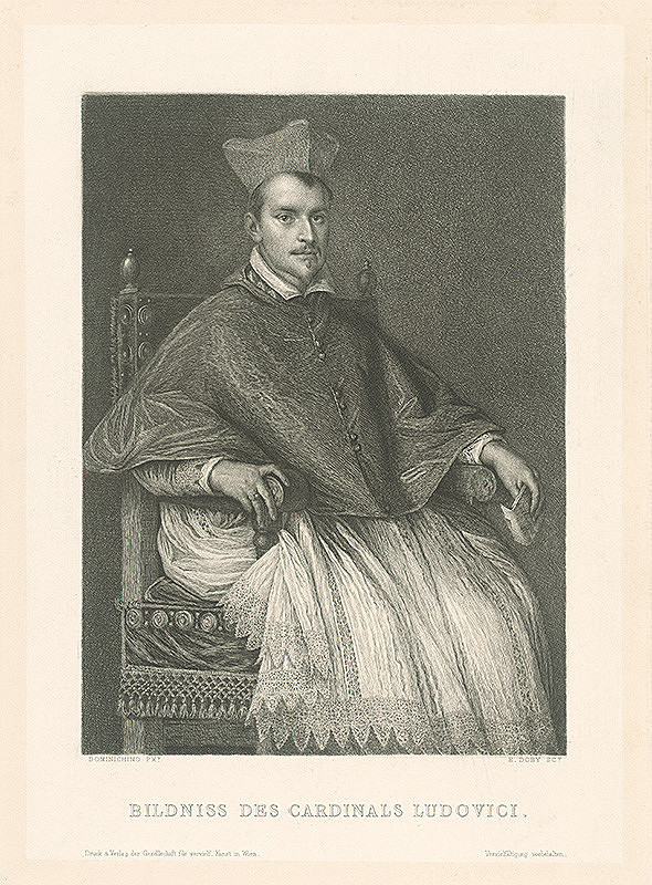 Jenö Doby, Ottavio Leoni – Podobizeň kardinála Lodovica Ludovisi