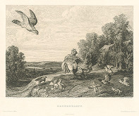 William Unger, Frans Snyders – Zápas kohútov 