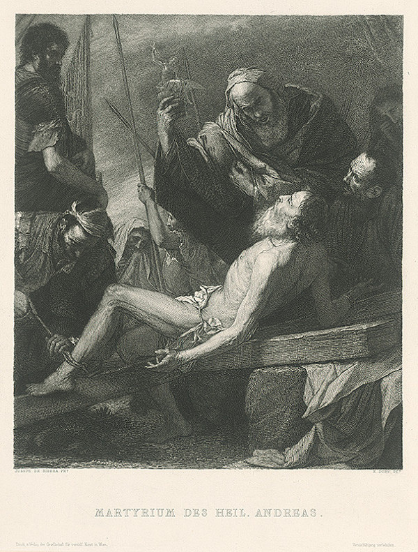 Jenö Doby, Jusepe de Ribera – Umučenie sv.Andreja