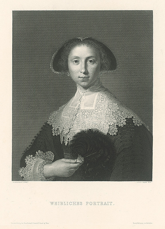 Doris Raab, Rembrandt van Rijn – Podobizeň ženy