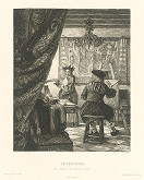 William Unger, Johannes Vermeer – Interiér 