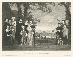 Wilhelm Woernle, Aelbert Cuyp – Umelcova rodina 