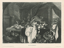 Gustave Greux, Cornelis de Heem – Zátišie 