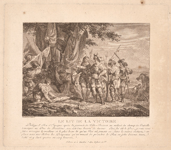 Jacques Couché, Fauvet – Lôžko víťazstva (Le lit de la victoire) 