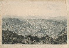 Jacques Alphonse Testard, A. Appert – Pohľad na Rím 