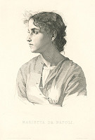 Hans Meyer – Podobizeň Marietty da Napoli 