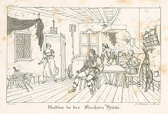 Ludwig Ferdinand Schnorr von Carolsfeld – Rytier v dome rybára 