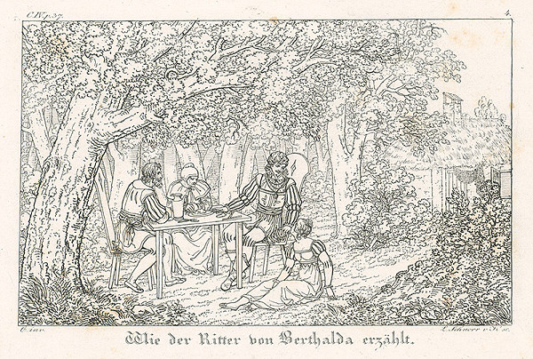 Ludwig Ferdinand Schnorr von Carolsfeld – Rozprávanie rytiera o Berthalde