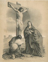 Lasnier, Louis Auguste Turgis – Ukrižovaný Kristus 