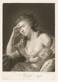 Nikolaus Rhein, Johann Baptiste Lampi – Podobizeň umelcovej manželky - Mistress Lampi 