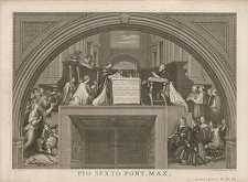 Stefano Tofanelli, Raphael Morghen – 5. námet z výzdoby Rafaelovej Stanzie vo Vatikáne 