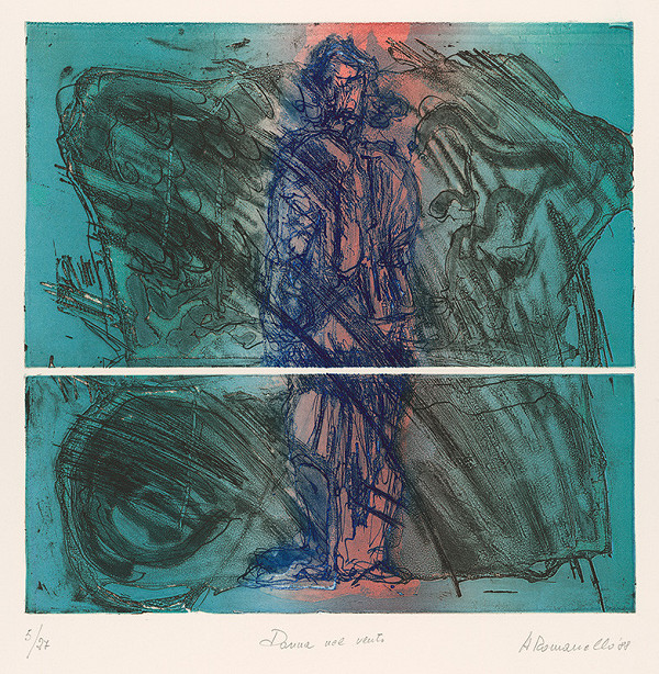 Anna Romanello – Donna nell vento 