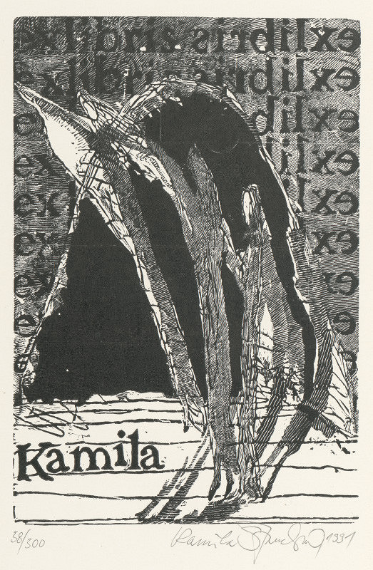 Kamila Štanclová – Ex libris Kamila