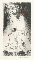 Jaroslav Dajč – Ex libris J.Dajč 