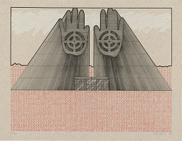 Jozef Jankovič – Architektúry III. Návrh pamätníka slovenského sochárstva. 